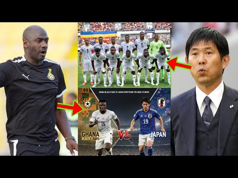 Ghana Black Stars Vs Japan: Everything You Need To Know