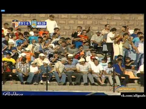 Champions League Qualifikation. Shirak Gyumri 3:0 Tre Penne. Goal Fofana. 02-07-2013