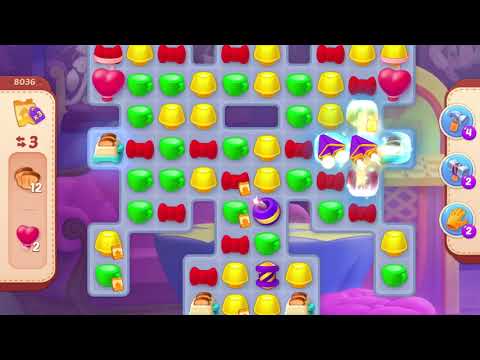 Homescapes Level 8036