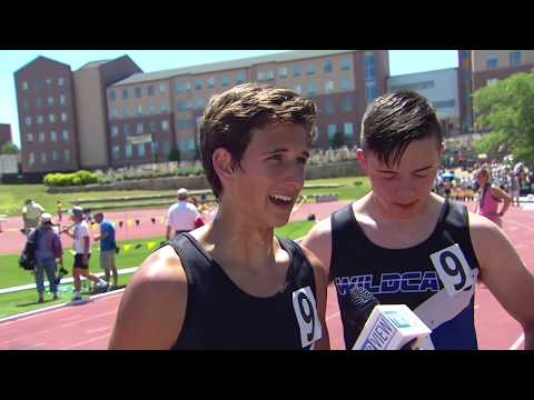 Finals Boys 3A 4X800 Meter Relay