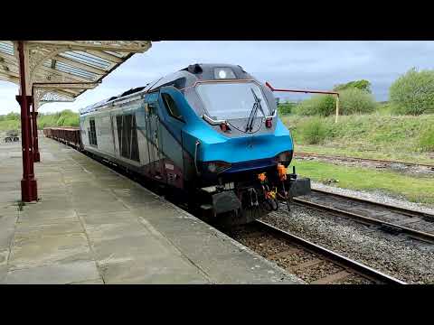 Network Rail Engineers Freight Move DRS 68028 6K05 Hellifield 06/05/2022