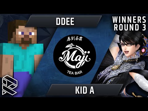 Maji 6/4/21 - DDee (Steve) vs.  Kid A (Bayonetta)