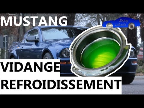 Mustang : Coolant renewal
