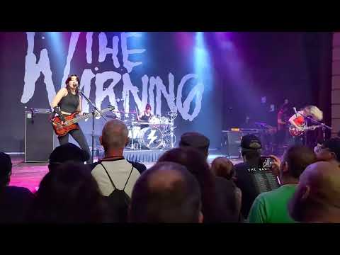 The Warning Atlanta 17/05/23 part 1 of 3