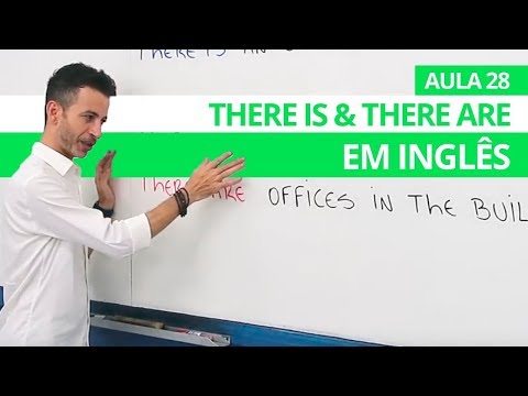THERE IS & THERE ARE IN ENGLISH - CLASS 28 FOR BEGINNERS - PROFESSOR KENNY