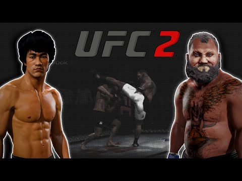 Bruce Lee vs. Grandfather Killer - EA sports UFC 2