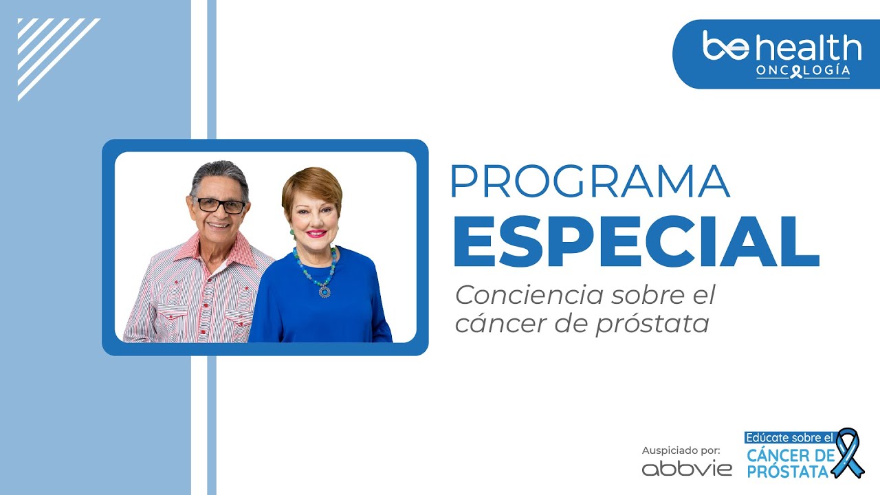 CÁNCER DE PRÓSTATA: El testimonio de SILVERIO PÉREZ