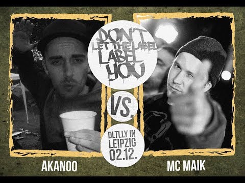 MC Maik vs Akanoo // DLTLLY RapBattle (Leipzig) // 2017