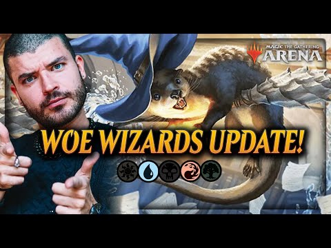 Il nuovo IZZET WIZARDS con Harry pOtter di Wilds of Eldraine! - Historic Deck