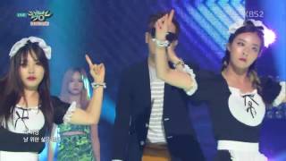 150814 Baechigi feat Solji EXID   Shut Up @ Music Bank HD
