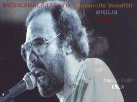 Antonello Venditti - Giulia(1978)