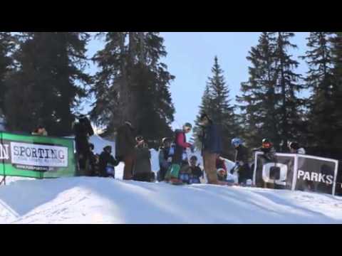 Snowpark Gstaad: Gstaad Mountain Rides Open Snowboard - 16.