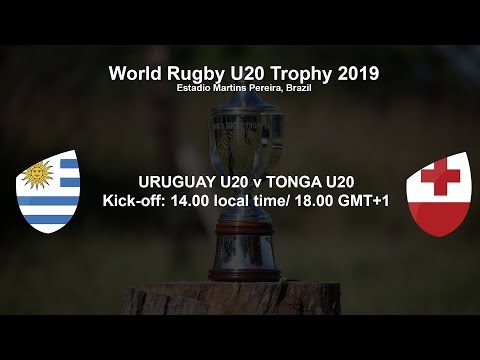 World Rugby U20 Trophy 2019 - Uruguay U20 v Tonga U20