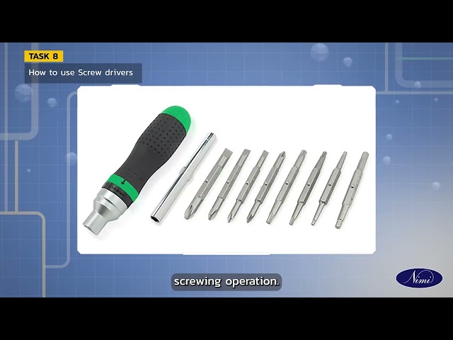 Practice using various hand tools