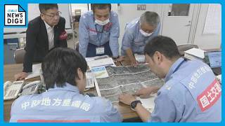 庄内川の堤防決壊… 名古屋駅が最大3ｍ浸水する想定で図上訓練 ｢いかに想像力を高めるかが問われる｣