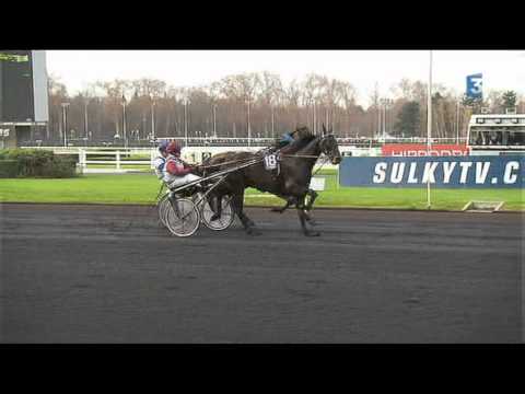 Prix du Bourbonnais 2011 - Ready Cash (Franck Nivard) - Vidéo du Quinté du 10/12/2011