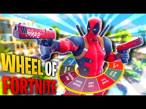 SFIDIAMO LA RUOTA DI FORTNITE NELLA NUOVA STAGIONE!!