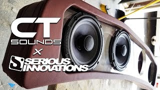 CT Sounds Audio Installation