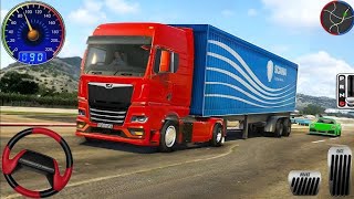 Realistic Offroad Truck Simulator 3D | Heavy Cargo Truck Driving Game | Offroad Truck Simulator Game