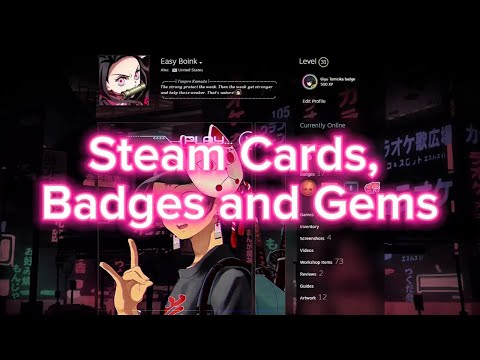The Ultimate Guide to Steam Cards, Badges & Gems