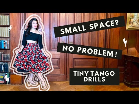 Argentine Tango Exercises for Small Spaces l  episode 2, part 1
