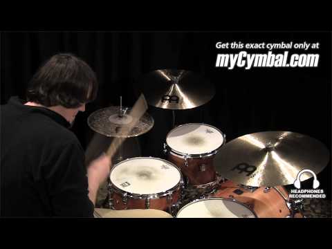 Meinl 21" Byzance Traditional Medium Crash Cymbal (B21MC-1021814S)