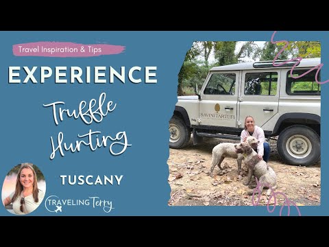 Truffle Hunting at Savini Tartufi