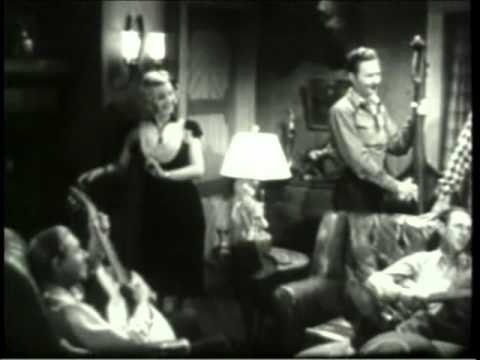 "Everlasting Hills of Oklahoma" SONS OF THE PIONEERS Home In Oklahoma (1946)