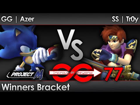 IaB! 77 PM - GG | Azer (Sonic) vs SS | Tr0y (Roy) - Winners Bracket
