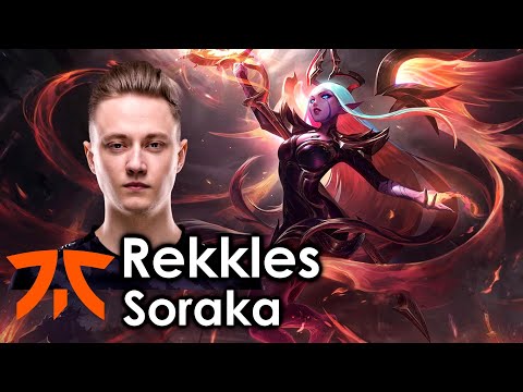Rekkles picks Soraka