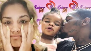 Offset's Baby Mama Shya L’amour Tells Her Side Of The Story~Stop putting all the BLAME on me!