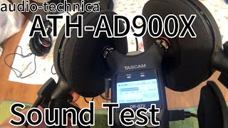 Video thumbnail for audio-technica ATH-AD900X 音質テスト by Daiのオーディオ