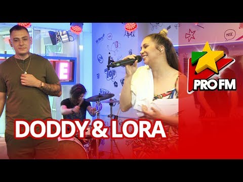 Doddy feat. Lora - Dor Sa Te Ador | ProFM LIVE Session