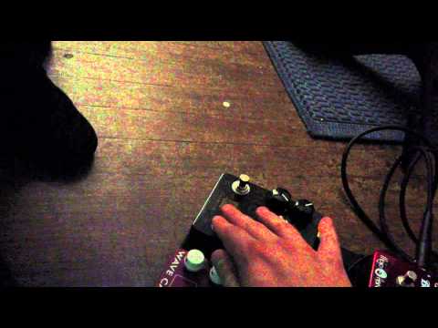 Caroline Guitar Company 3 Pedal Demo