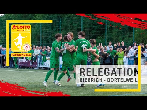 Relegation Gr. B LOTTO Hessenliga: FV Biebrich 02 - SC Dortelweil