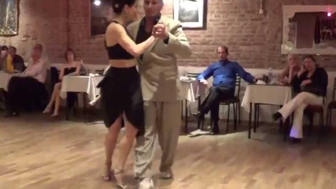 Jonatan Baez & Julia Gorin Tango "El Arranque" (19-04-15) 4/6