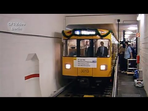 U-Bahn Berlin: U8 Verlängerung
