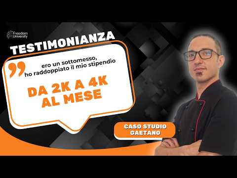 Testimonianza di Gaetano