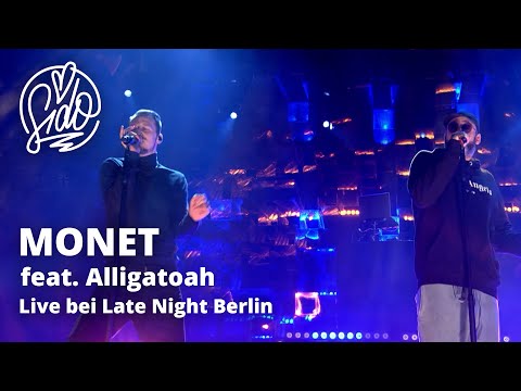 Sido & Alligatoah - Monet (Live bei Late Night Berlin)