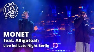 Sido &amp; Alligatoah - Monet (Live bei Late Night Berlin)