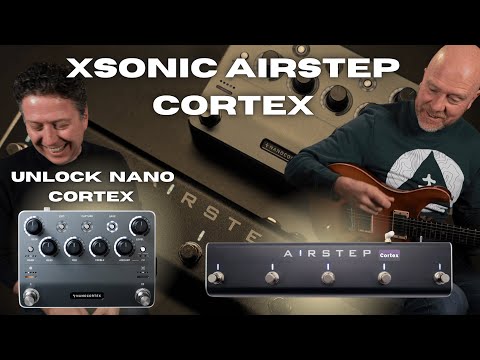 XSONIC AIRSTEP Ctx Wireless Foot Controller for Nano Cortex, Preset/Effect Modes, Dual Expression Inputs, AIRSTEP Cortex App Config, Works with Cortex Cloud App, Rechargeable Battery image 6