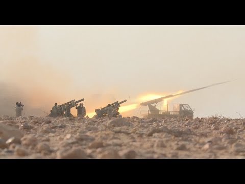 Air Strikes Target Last IS Bastion in eastern Syria