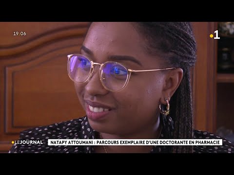 Natapy Attoumani: Parcours exemplaire d'une doctorante en pharmacie.