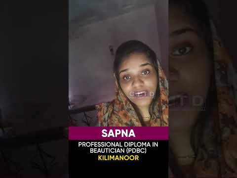 Sapna, Beautician & Cosmetology Student, Shares Her Experience at GITD