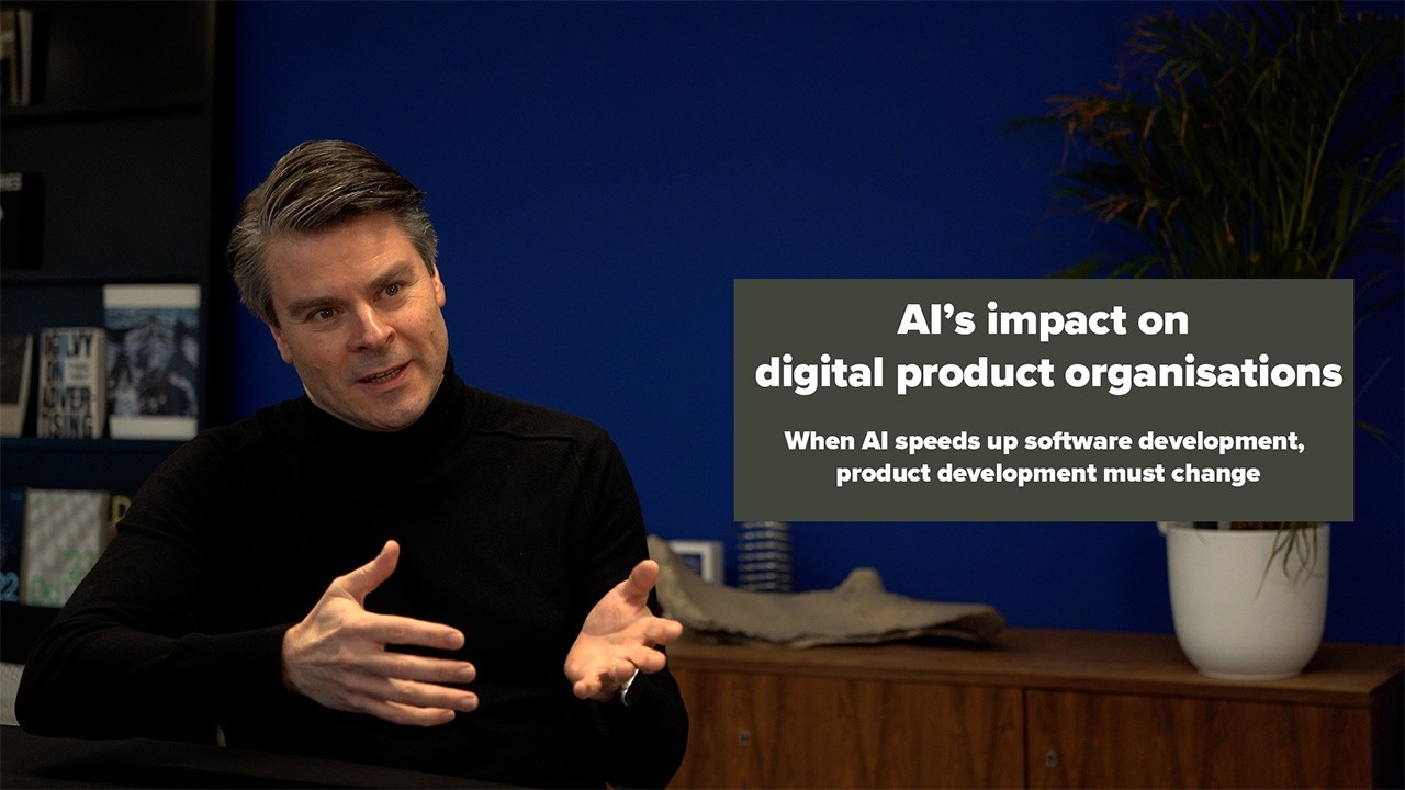 When AI speeds up software, product development has to change to adaptive development