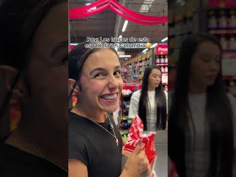 POV: You go to the supermarket in Latin America with a Spaniard 😂🥲