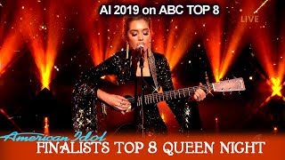 Laci Kaye Booth “Love of My Life” SHE SPARKLES Queen Night | American Idol 2019 Top 8