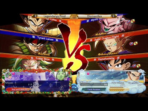 PS4 DBFZ - COM 26 - Dismantlex vs Legendaryy Pred GF'S [ Great Grand Finals ]