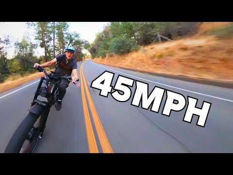 This Ebike is totally ILLEGAL - But it's fun...  Eahora Romeo PRO 2