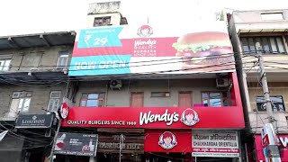 American burger for Rs 29 only - Wendy's India